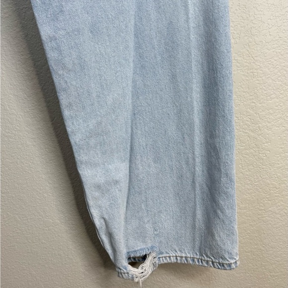 7FAM The Jennifer 90’s Embroidered Baggy High Rise Jeans Size 26 - Picture 8 of 15